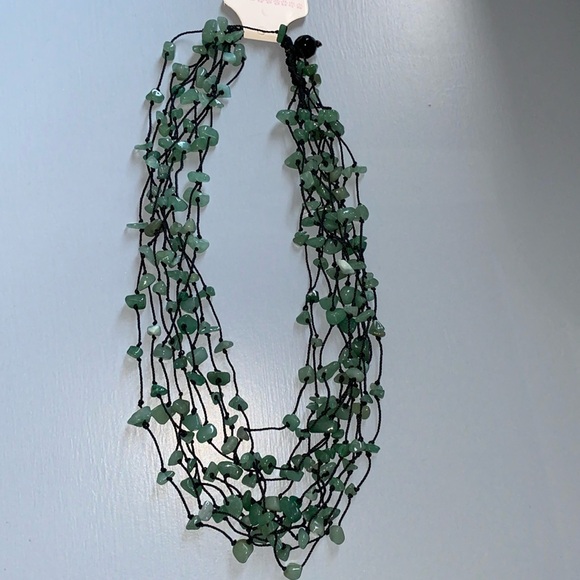 Jewelry - Jade Multi Strand Necklace